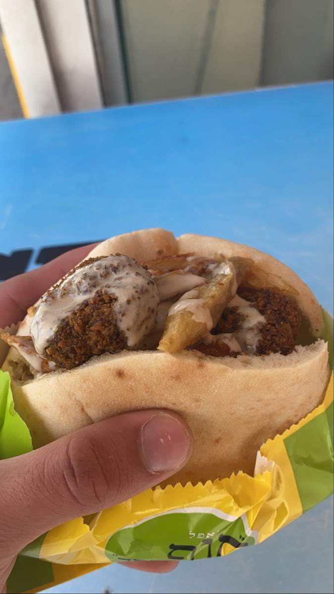 Falafel Sof Haderech Photos 2